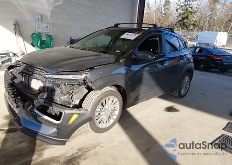 2021 Hyundai Kona Sel from USA, damaged, VIN KM8K2CAA5MU692116